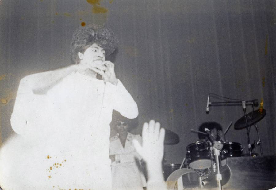 Attached picture Little Richard 1st Show.jpg